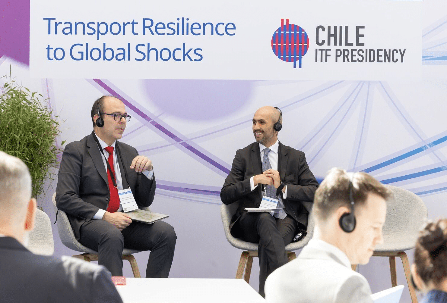 El Observatorio de Logística y Cadena de Suministro del Externado presente en la Cumbre Mundial de Ministros de Transporte 2025